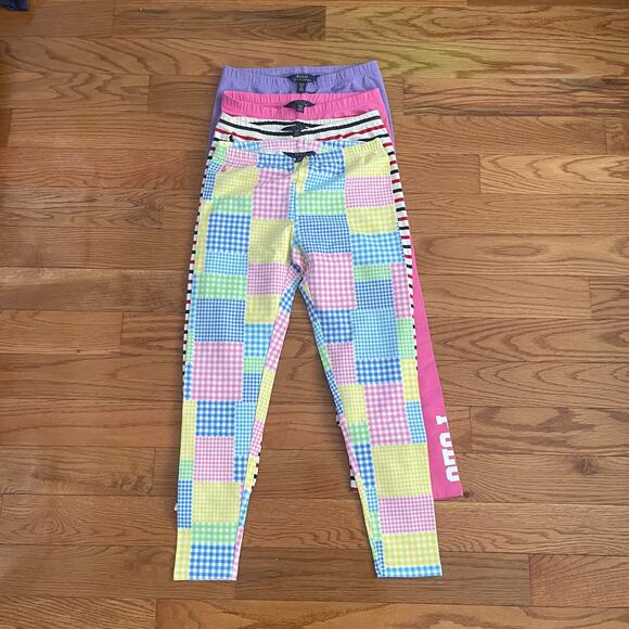 Polo Ralph Lauren Girls Leggings Lot of 4 X-Large Casual Multicolor - Picture 2 of 9